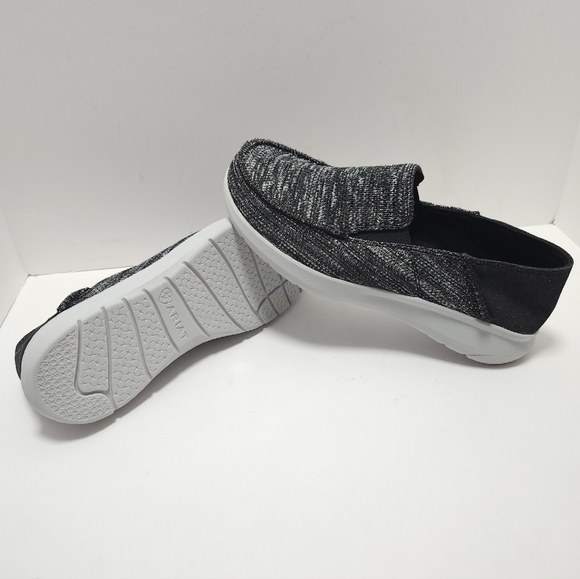 Ariat Mens Hilo 360 Heather Grey Casual Slip On Shoes Size 10.5 NEW main image 8